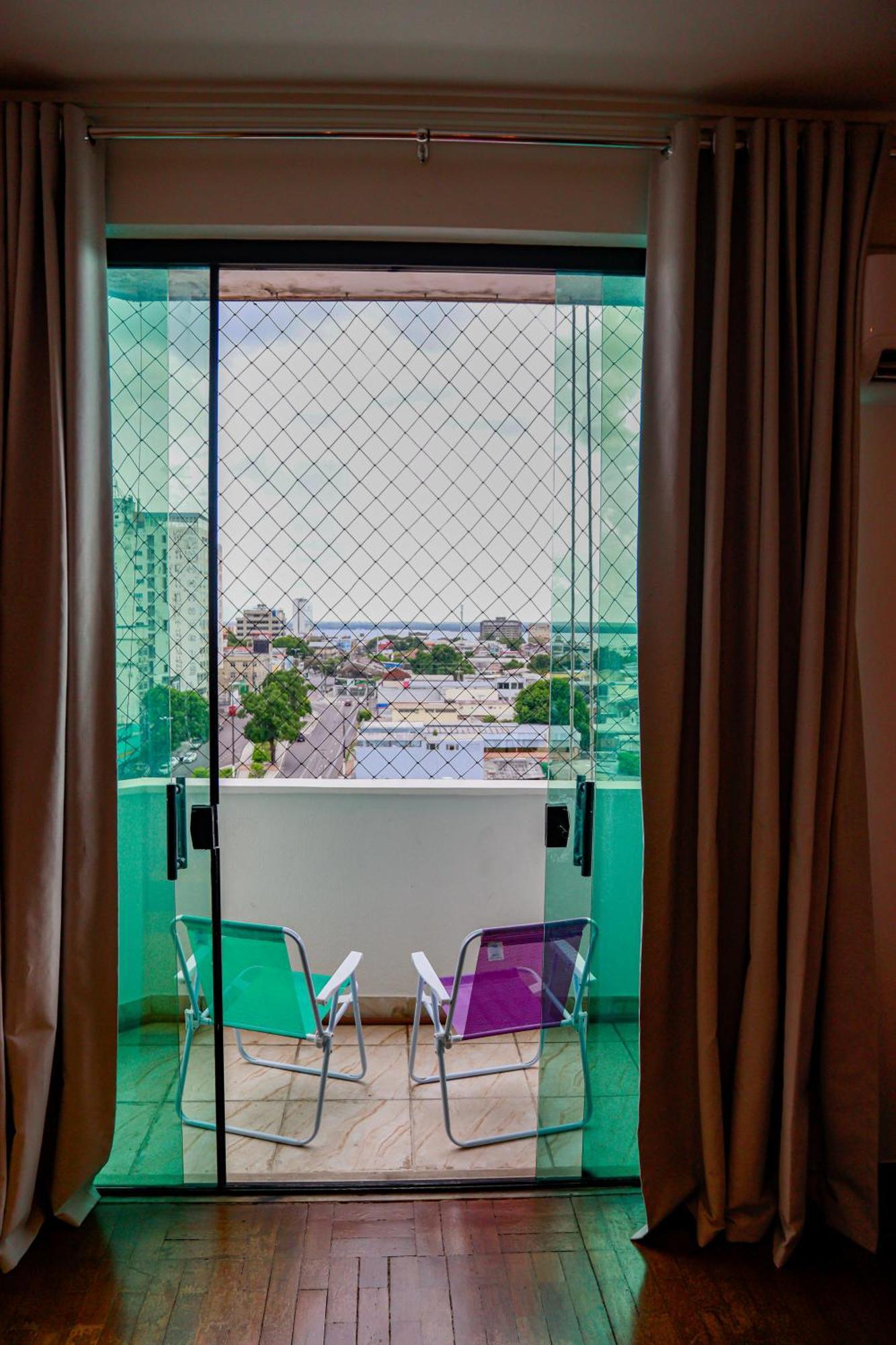 Apto No Centro De Com Vista O Rio Negro Apartment Manaus