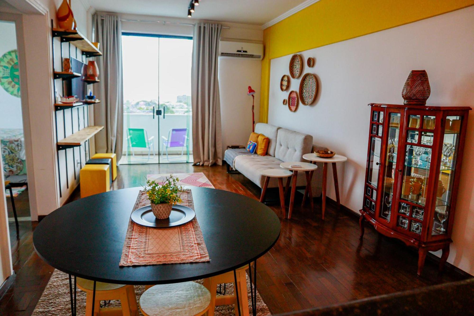 Apartment Apto No Centro De Com Vista O Rio Negro